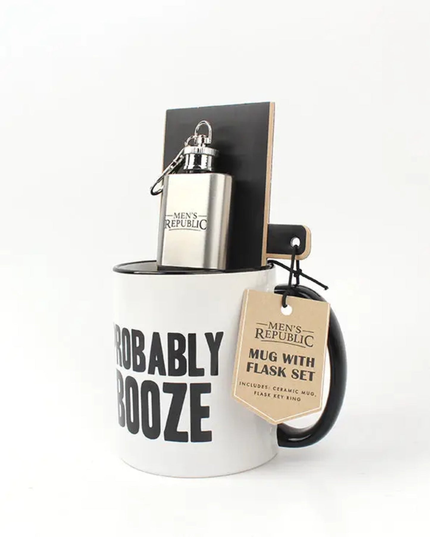 Men's Republic Mug Set - Probably Booze - Whisky & Wine Decanters Australia